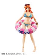 ヴァリアブルアクション Heroes ONE PIECE ナミ （Summer Vacation） 【再販】 [塗装済可動フィギュア 全長約160mm]