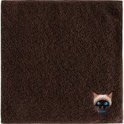 Uchinoko mate オーガニックコットンハンカチ シャム UNS-1207SG