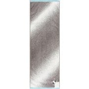 Uchinoko mate 毛並みロングフェイスタオル ハチワレ（ブルー） UNJF-2203