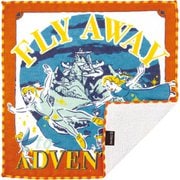 ガーゼパイルはんかち FLY AWAY DSN-TIO-3924