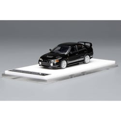 M64004 1/64 三菱 Lancer Evolution IV Pyrenees Black Pearl [ダイキャストミニカー]