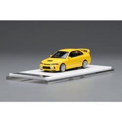 M64007 1/64 三菱 Lancer Evolution IV Dandelion Yellow [ダイキャストミニカー]