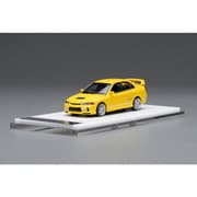 M64007 1/64 三菱 Lancer Evolution IV Dandelion Yellow [ダイキャストミニカー]
