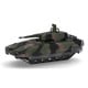 HE745437 1/87 プーマ装甲歩兵戦闘車 迷彩塗装 [塗装済完成品モデル]