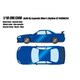 EML130B 1/18 BUILT BY LEGENDS Mine's Skyline GT-R（BNR34） ベイサイドブルー [レジンキャストミニカー]