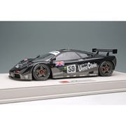 EML154 1/18 McLaren F1 GTR 01R 1995 ブルーブラックメタリック/メタリックグレー [レジンキャストミニカー]