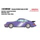 VM158I 1/43 Porsche 911（964） Turbo 3.6 1993 ラベンダーブルーメタリック [レジンキャストミニカー]