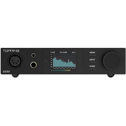 フルバランスデスクトップDAC/AMP ブラック DX5II Black