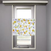 カフェカーテン 綿100% (47cm×100cm) スタンダードタイプ ソレイユプロヴァンス W3902000