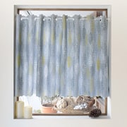 カフェカーテン (70cm×140cm) ラミネートタイプ リーフスケッチ W4002330