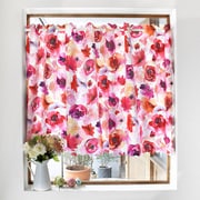カフェカーテン (70cm×140cm) ラミネートタイプ ブロッサム W4001130