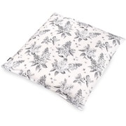 座布団カバー (55cm×59cm) 2枚セット ライラック モノクローム W3404300