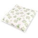 座布団カバー （55cm×59cm） 2枚セット ジャスミン ホワイト W3404400
