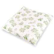 座布団カバー (55cm×59cm) 2枚セット ジャスミン ホワイト W3404400