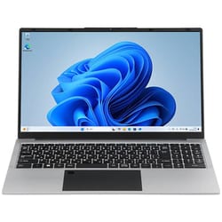 ノートパソコン/aiwa book S15/15.6型/N100/メモリ 16GB/eMMC 256GB/Windows 11 Pro JA5-LPC1501