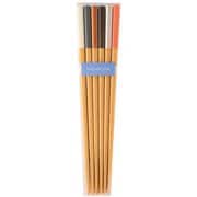 客用箸 白木塗分 6膳セット 日本製 HMT-008-14