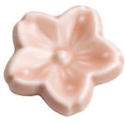 落雁箸置 桜 日本製 波佐見焼 O-00155