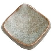 越前焼箸置 松風（四角） 日本製 O-00125