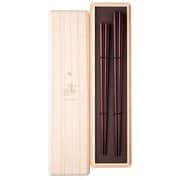 櫻(さくら)夫婦 箸ペアセット 23cm/21cm 漆塗 日本製 ギフトセット 桐箱入 G-12167