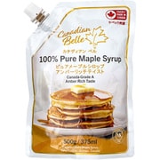 02228000 カナディアンベル ピュアメープルシロップ 500g(375ml)