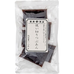 02233101 使い切りつぶあん 25g×5