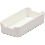 整理トレー M 浅型 小物 マルチ キッチン ホワイト