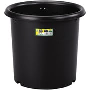 鉢 ポット 菊鉢 園芸 花 野菜 10号 15L ブラック