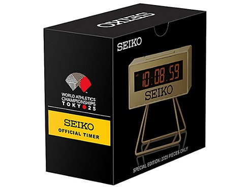完売　セイコー　ミニスポーツタイマー 世界陸上2025東京大会モデルSQ823G セイコー SQ823G ミニスポーツタイマー 世界陸上2025東京大会