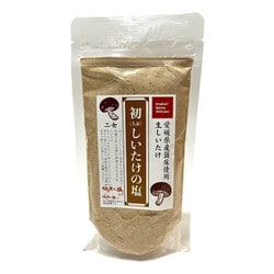 うぶしいたけの塩 100g