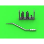1/72 現用 アメリカ A-4スカイホーク攻撃機 空中給油ブーム ベントタイプ （A-4M/N・OA-4M・A-4E/F&TA-4F/J後期型用） [プラモデル用パーツ]