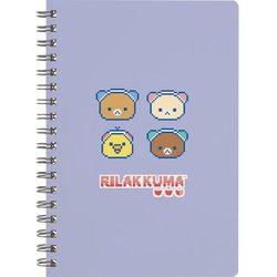 リラックマ 「ゲーミングリラックマ」 B6SPノート NY43001