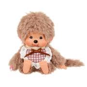 201280 モンチッチ ぬいぐるみ もこもこスウィートブラウン ブラウン