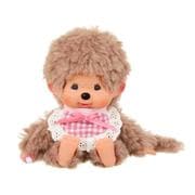 201297 モンチッチ ぬいぐるみ もこもこスウィートブラウン ピンク