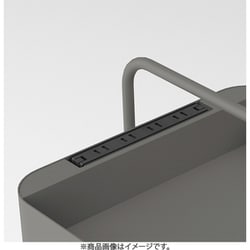 VIVANT（ヴィヴァン） カート用 コンセントユニット 電源4口 グレージュ 完成品 受注生産品 8TFTC2 ZH16