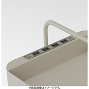 VIVANT(ヴィヴァン) カート用 コンセントユニット 電源4口 ライトグレージュ 完成品 受注生産品 8TFTC2 ZH17