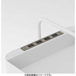 VIVANT（ヴィヴァン） カート用 コンセントユニット 電源4口 ネオホワイト 完成品 受注生産品 8TFTC2 ZJ14