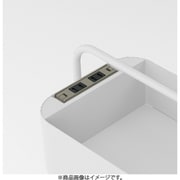 VIVANT(ヴィヴァン) ポット用 コンセントユニット 電源2口 ネオホワイト 完成品 受注生産品 8TFTP2 ZJ14