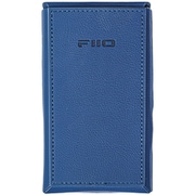 M21専用 ケース PUレザー Dark Blue FIO-SK-M21-L