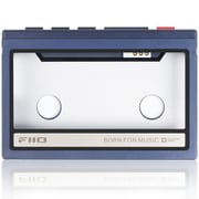 M21専用 ケース カセットテープスタイル ハードケース Dark Blue FIO-SK-M21C-L