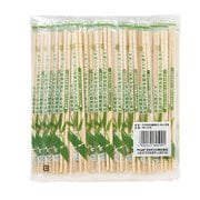 割らずに使える竹完封箸 100膳 楊枝入 PK-015