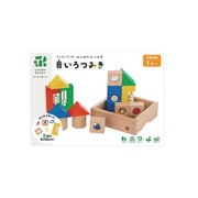 G03-1187 はじめてのつみき 音いろつみき