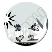 SYNC-HAM1CKB57-MCE 僕のヒーローアカデミア みんなmochocho化大作戦! 第5弾 丸バッジ 葉隠透