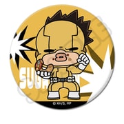 SYNC-HAM1CKB57-MCF 僕のヒーローアカデミア みんなmochocho化大作戦! 第5弾 丸バッジ 砂藤力道