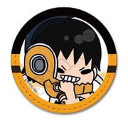 SYNC-HAM1RE-MCD 僕のヒーローアカデミア みんなmochocho化大作戦! 第5弾 レザーバッジ 瀬呂範太