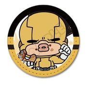 SYNC-HAM1RE-MCF 僕のヒーローアカデミア みんなmochocho化大作戦! 第5弾 レザーバッジ 砂藤力道
