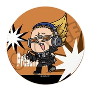 SYNC-HAM1LCO-MCH 僕のヒーローアカデミア みんなmochocho化大作戦! 第5弾 レザーコースター プレゼントマイク