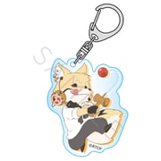 SYNC-ACCAKU-D あらいぐまカルカル団 アクリルキーホルダー コミカル