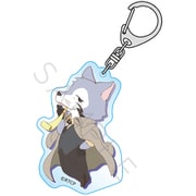 SYNC-ACCAKU-E あらいぐまカルカル団 アクリルキーホルダー ミドル