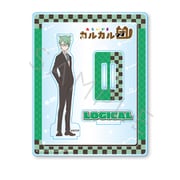 SYNC-ACCASD-G あらいぐまカルカル団 アクリルスタンド ロジカル(人型)