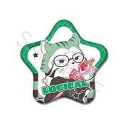 SYNC-ACCSTR-B あらいぐまカルカル団 星バッジ ロジカル